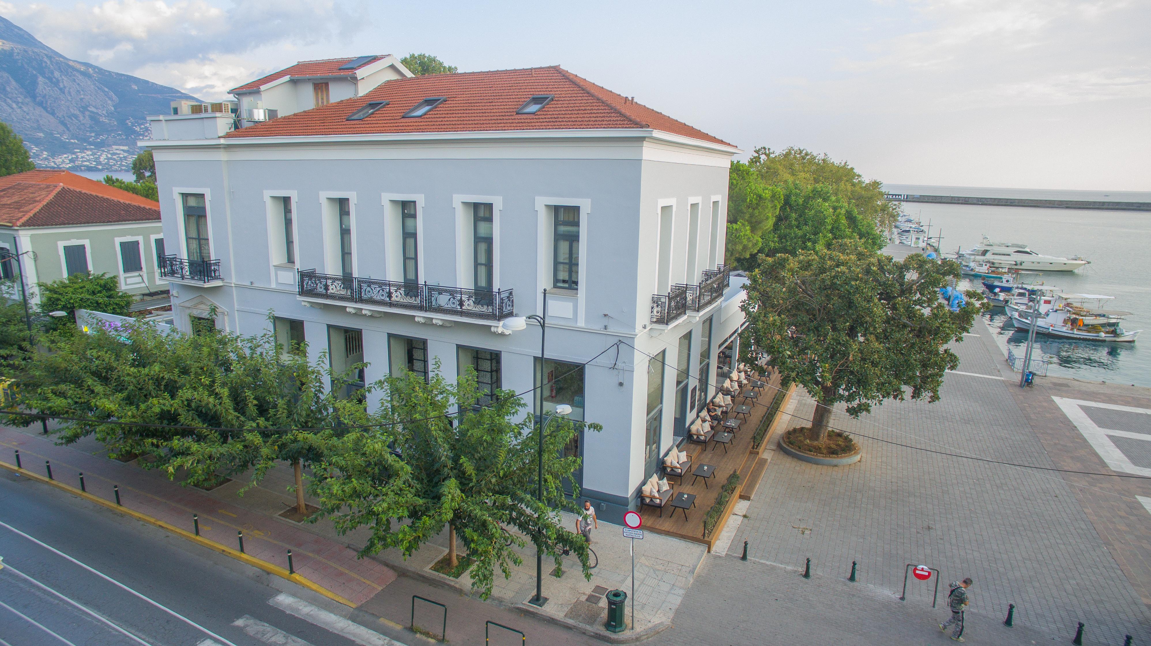 Panellinion Luxury Rooms Kalamata Esterno foto