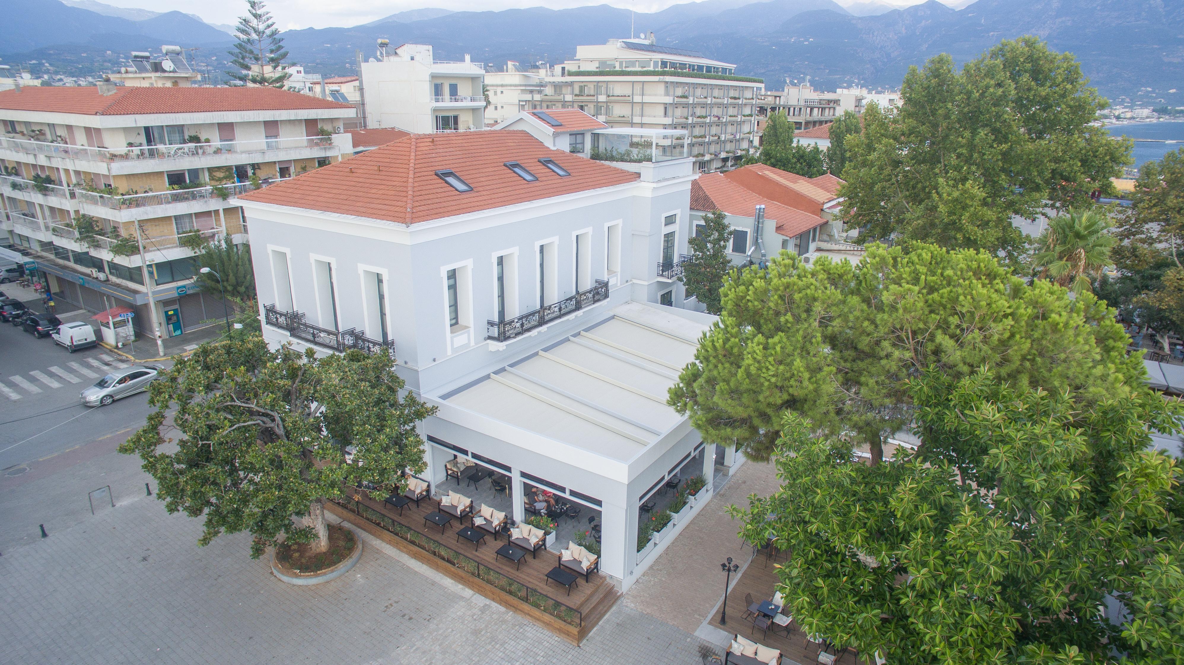 Panellinion Luxury Rooms Kalamata Esterno foto
