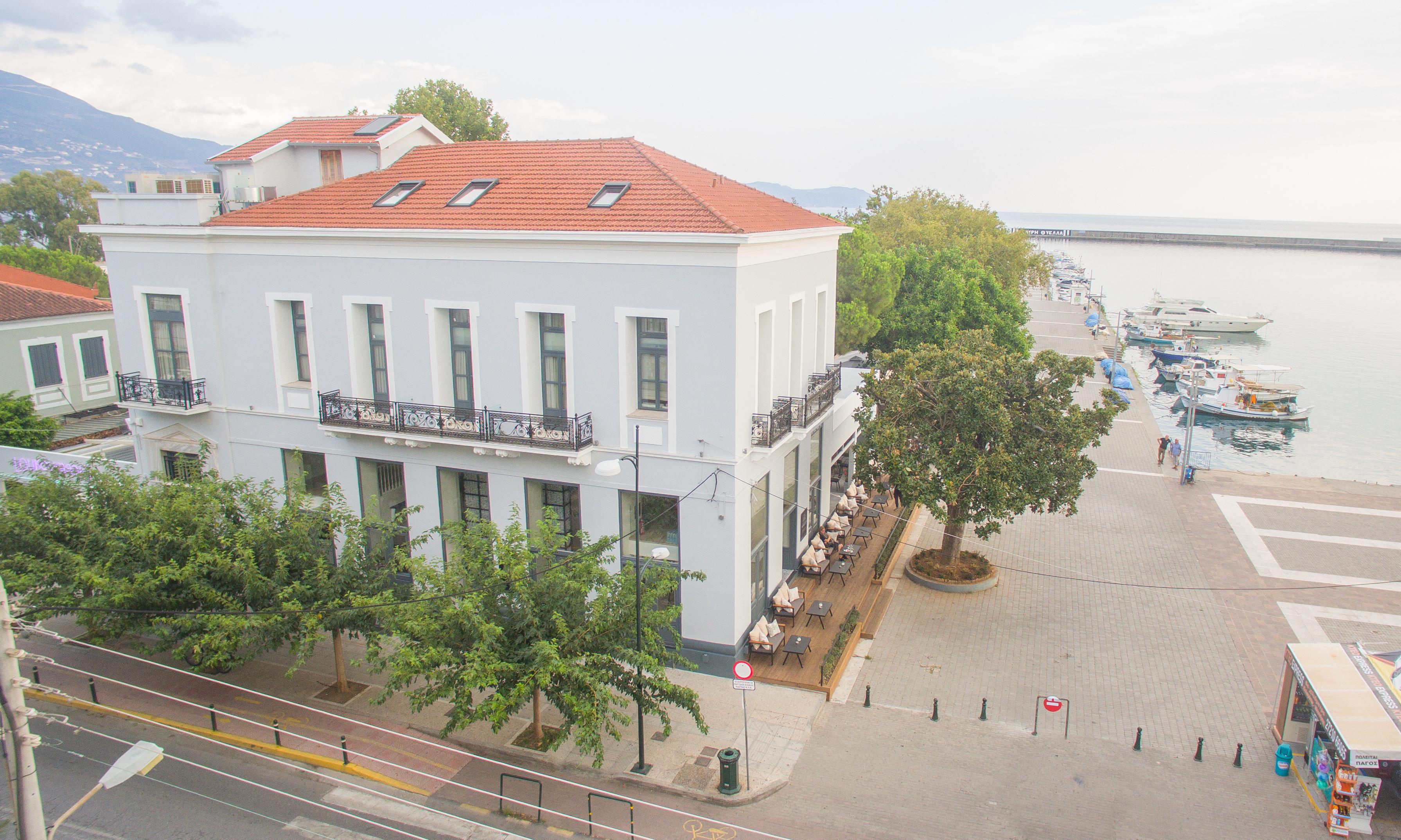 Panellinion Luxury Rooms Kalamata Esterno foto