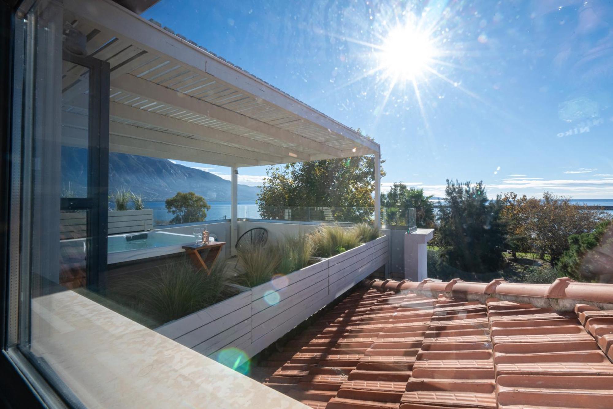 Panellinion Luxury Rooms Kalamata Esterno foto