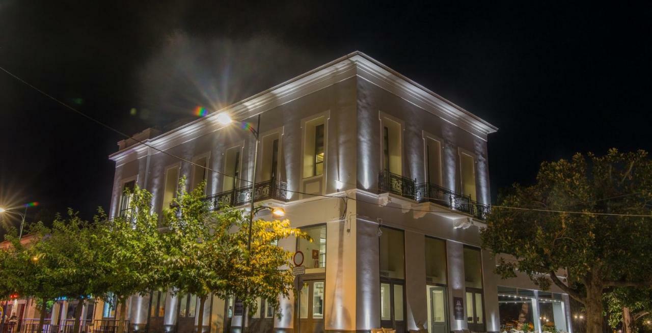 Panellinion Luxury Rooms Kalamata Esterno foto